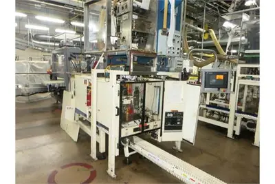 HAYSSEN 12-16HR FF&S FILTER PACFILLER, SERVO AUGER POWDER FILLER