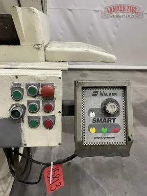 Used GALLMEYER & LIVINGSTON 373 Reciprocating Surface Grinders Michigan US | Vander Ziel Machinery Sales #480458