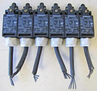 USED OMRON D4D-1A32N