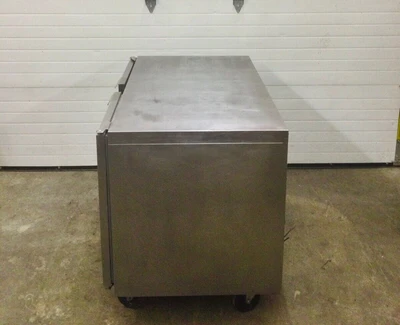167-0234 Traulsen UHT 48-LR 48” 2-Door Self Contained Undercounter Cooler