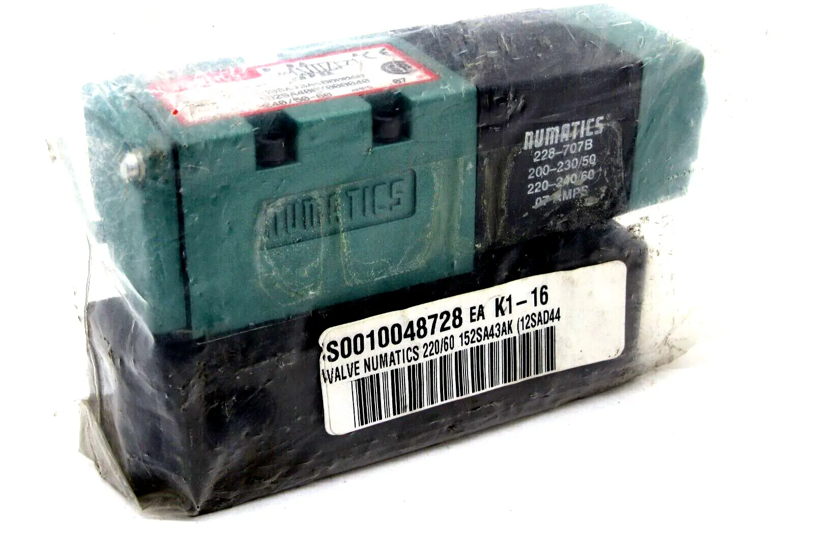 NEW NUMATICS 153SA43AK000040 152SA43AK SOLENOID VALVE 152SA43AK