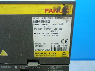 USED FANUC A06B6079H106