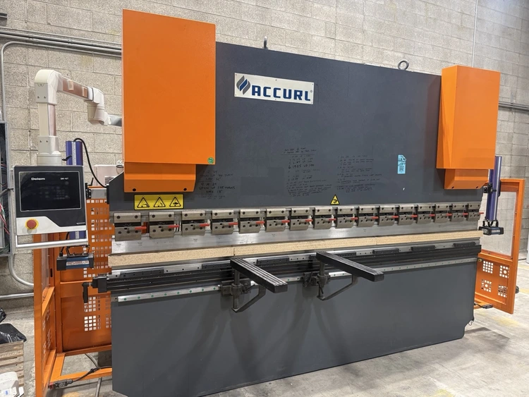 Used 2020 ACCURL SMART FAB Press Brakes Utah US | Revelation Machinery #1465682