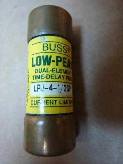 Used BUSSMANN LPJ-4-1/2SP Fuses Michigan US | Ideal Machinery #572843