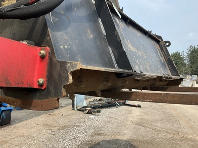 Used RAYTREE RMRB72 POWER RAKE BUCKET SKID STEER ATTACHMENT Skid Steer Buckets Michigan US | Miedema Asset Management Group #1477077