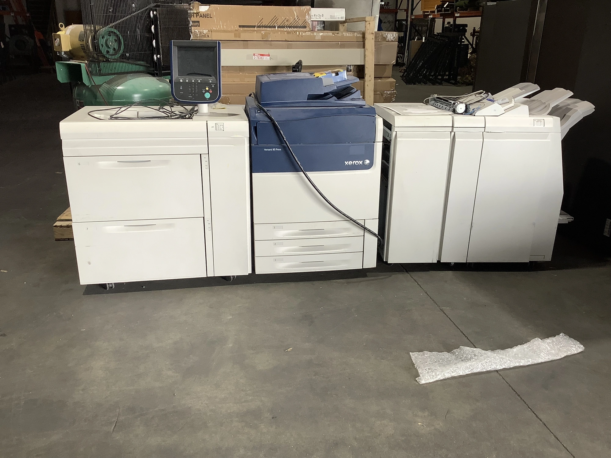 Used _UNKNOWN_ _UNKNOWN_ Digital Printers Michigan US | Miedema Asset Management Group #1313899