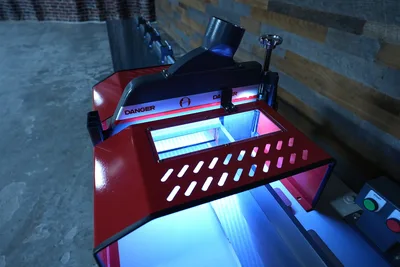 DEMO 2025 (GEN 3) Northtech NT-UCS18L Upcut Saw W/Infeed/Outfeed Tables