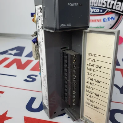 Used Allen Bradley 1746-NI4 Miscellaneous Equipment (Electrical & Power) California US | American Industrial Supply Co. #1377133