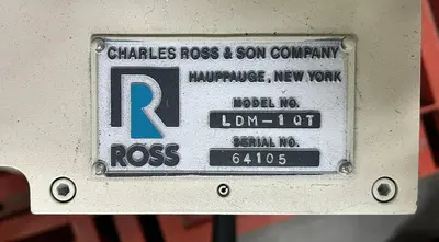 USED ROSS LDM-1QT