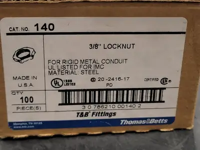 NEW THOMAS & BETTS 140