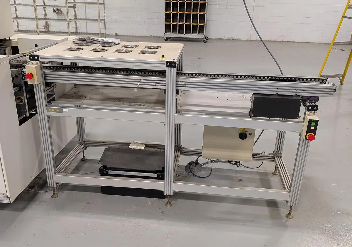 Flexlink 6' Roller Edge Conveyor
