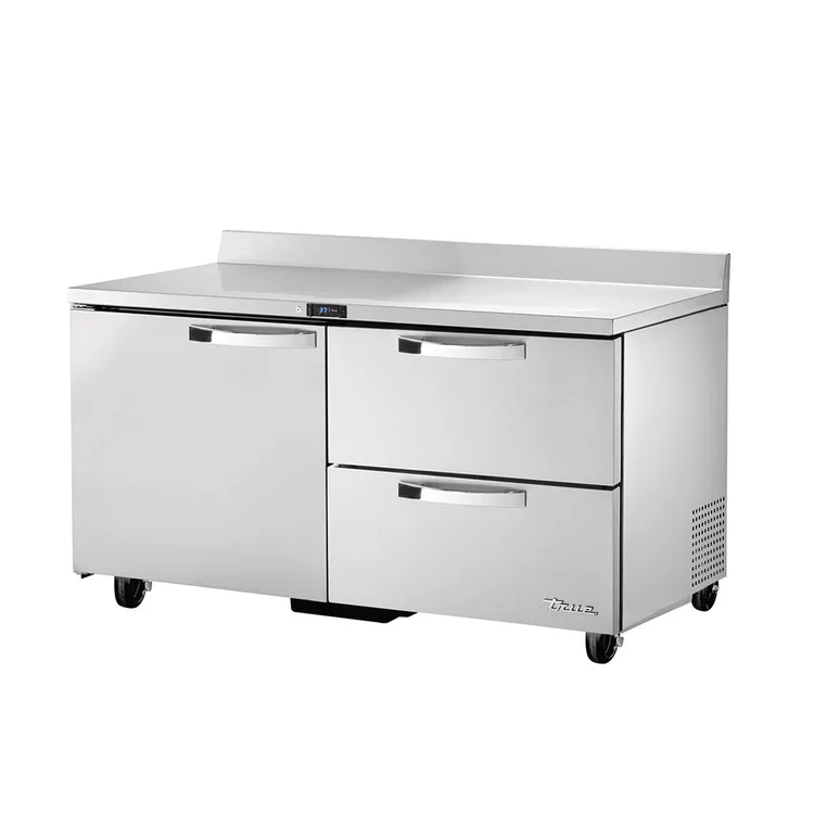 Used True TWT-60D-2-HC~SPEC3 ADA Worktop Refrigerators Illinois US | Falcon Restaurant Supply #1374016
