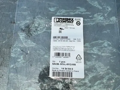 Used PHOENIX CONTACT 1434840 Terminal Blocks Ohio US | HGR 24 #1357445