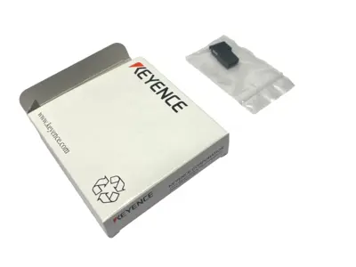 New | in-Stock KEYENCE Connector Set for Laser Sensor Head Connection SET OF 2 Connector Accessories Michigan US | Maverick Industrial Sales #1391701