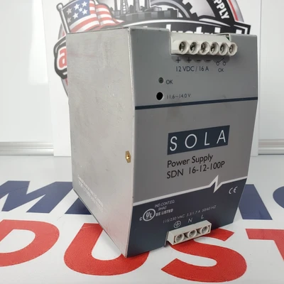 Emerson SDN 16-12-100P Switching Mode Power Supplies | American Industrial Supply Co. (2)