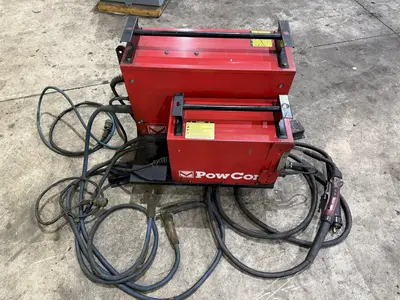 PROCON PD20 WIRE FEEDER & PROCON RT10: YOBRO #24122