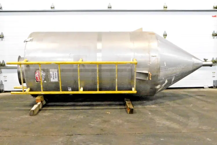 Used DE LAVAL NA Stainless Steel Tanks Ohio US | Equipment Recovery Corp. #1331360