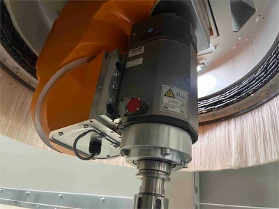 Used 2024 HOLZ-HER DYNESTIC 7535 Nesting Machining Centers Ohio US | MachineryMax #1329295