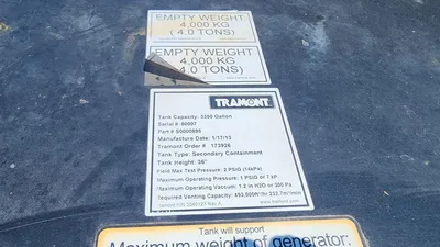 USED GENERAC 14742630100