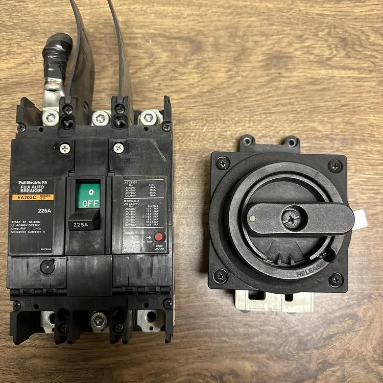 Used FUJI ELECTRIC EA203C Miscellaneous Equipment (Electrical & Power) Ohio US | Surplus Asset Holdings #1239211