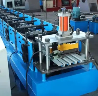 Curtain Wall Panel Roll Forming Machine – UAE