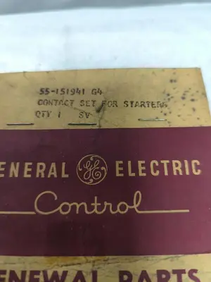 New | in-Stock GE 55-151941 G4 Miscellaneous Equipment (Electrical & Power) | Surplus Asset Holdings #1199676