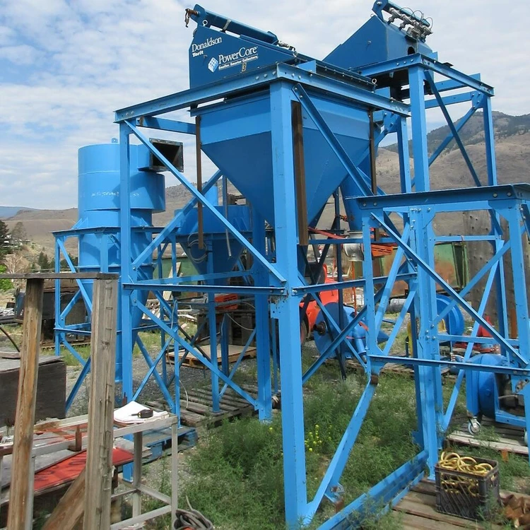 Used DONALDSON TORIT CPC-4 Dust Collectors British Columbia CA | Savona Equipment LTD #1136260