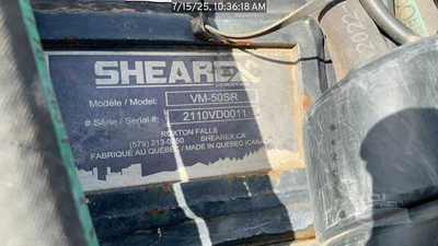Used SHEAREX VM-50SR Forestry Grinders Georgia US | National Equipment Dealers #1453947