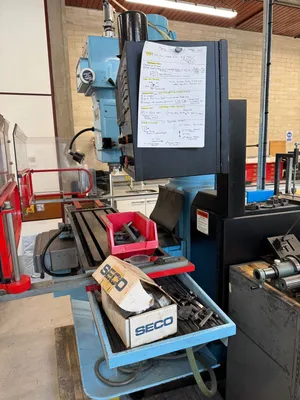 HURCO HAWK 5D CNC Machines | Bowland Trading Ltd (9)