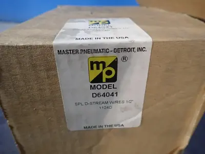 New | in-Stock MASTER PNEUMATIC D64041 Pumps Ohio US | HGR 24 #776402