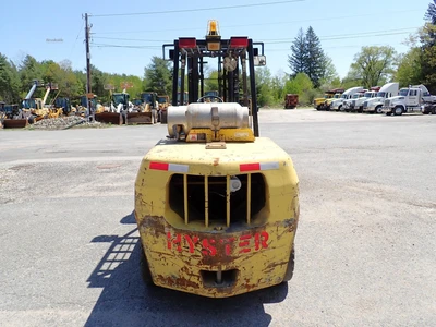 Used 1998 HYSTER H110XL Misc Forklifts Massachusetts US | Brookside Equipment Sales #1421929