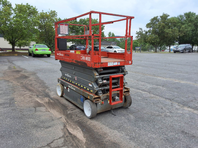Used 2016 Skyjack SJ4632 Scissor Lifters North Carolina US | Stack Equipment #1271268
