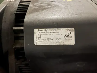 USED REXROTH MAD160C-0200-SA-S2-AH0-05-V1 INDUCTION MOTOR