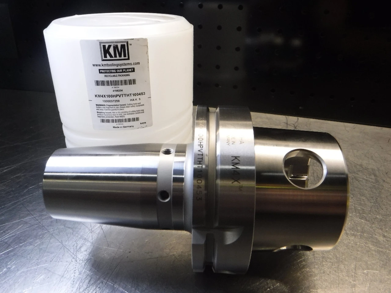 Kennametal KM4X100 1" Shrink Fit Holder 4.5" Pro KM4X100HPVTTHT100453 (LOC3064)