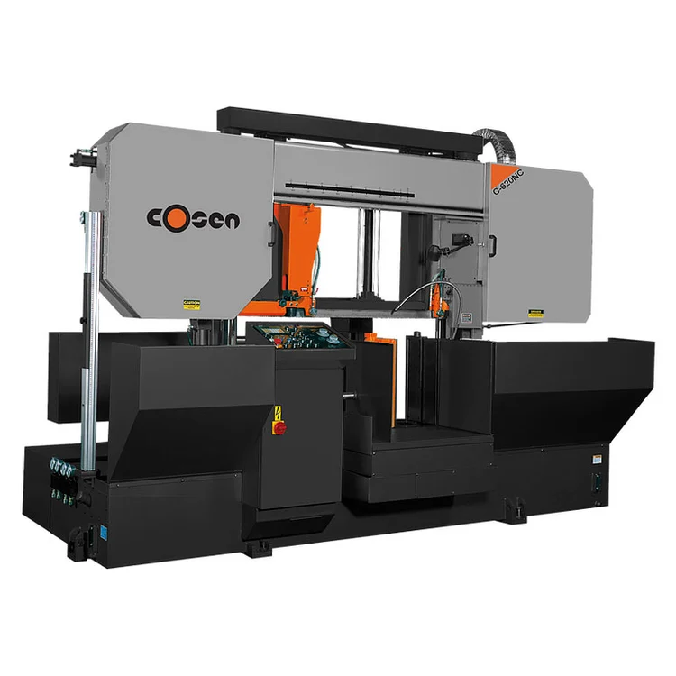 New | in-Stock COSEN C620NC Horizontal Dual Column Band Saws | Worldwide Machine Tool #494101