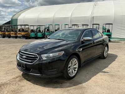 Used 2016 FORD TAURUS Sedans Michigan US | Miedema Asset Management Group #1321260