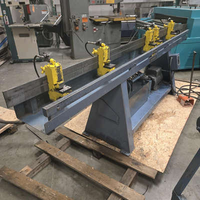 U14857C Used Lockfomer speed notch and cheek bender combination