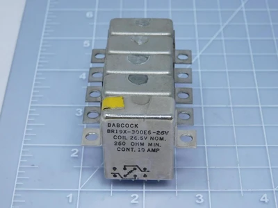 Used BABCOCK _UNKNOWN_ Relays & Switches Texas US | OCO Industrial #1689664