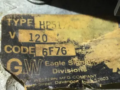 USED EAGLE SIGNAL HP517A51