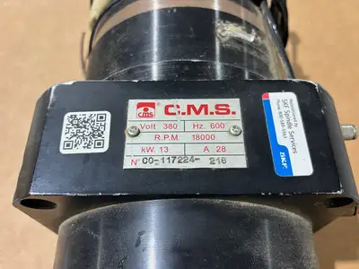 USED CMS 18,000 RPM SPINDLE MOTOR