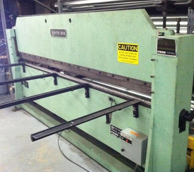 Used ROTO-DIE _UNKNOWN_ Sheet Metal Shears Maryland US | Production Products #797447