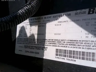 Used 2019 BIG TEX 22PH-25BK+5MR Flatbed Trailers Texas US | Proxy Equipment #1388605