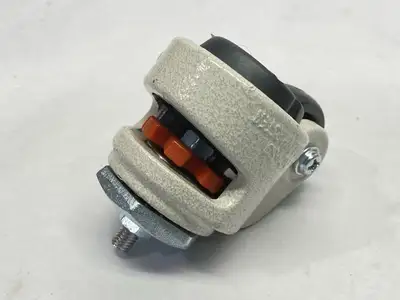 USED CARRYMASTER LEVELLING CASTER 50 LBS. STUD MOUNT