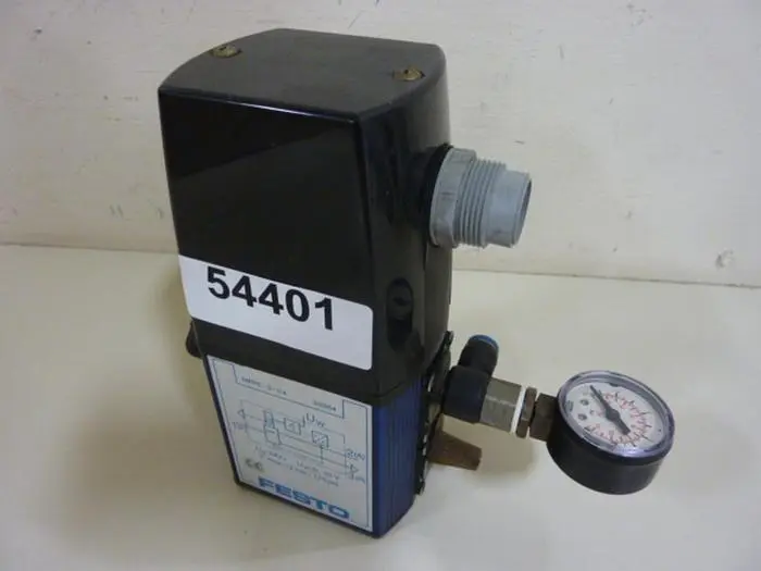 Used FESTO MPPE-3-1/4 Regulators | Ideal Machinery #661575