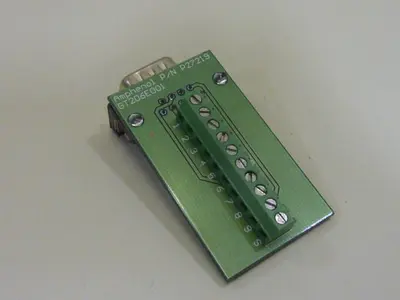 USED AMPHENOL 2090-UXBB-DM09