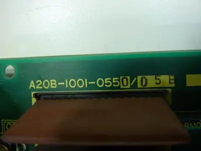 USED FANUC A20B-1001-0550/05B