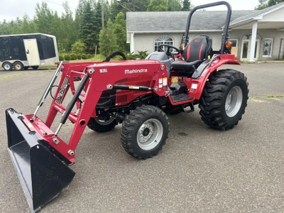 USED 2024 Mahindra 1626 HST OS