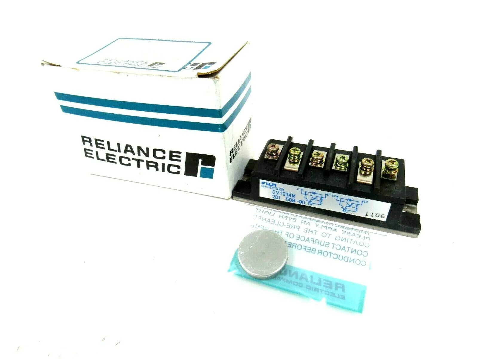 NEW RELIANCE ELECTRIC 602909-66AE TRANSISTOR POWER BLOCK 60290966AE
