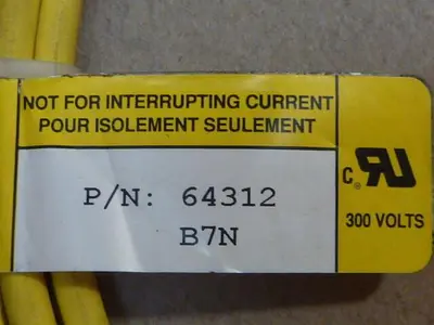 USED TPC WIRE & CABLE 64312
