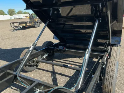 Used 2027 INTERSTATE 12' TANDEM AXLE Dump Trailers Michigan US | Miedema Asset Management Group #1483899